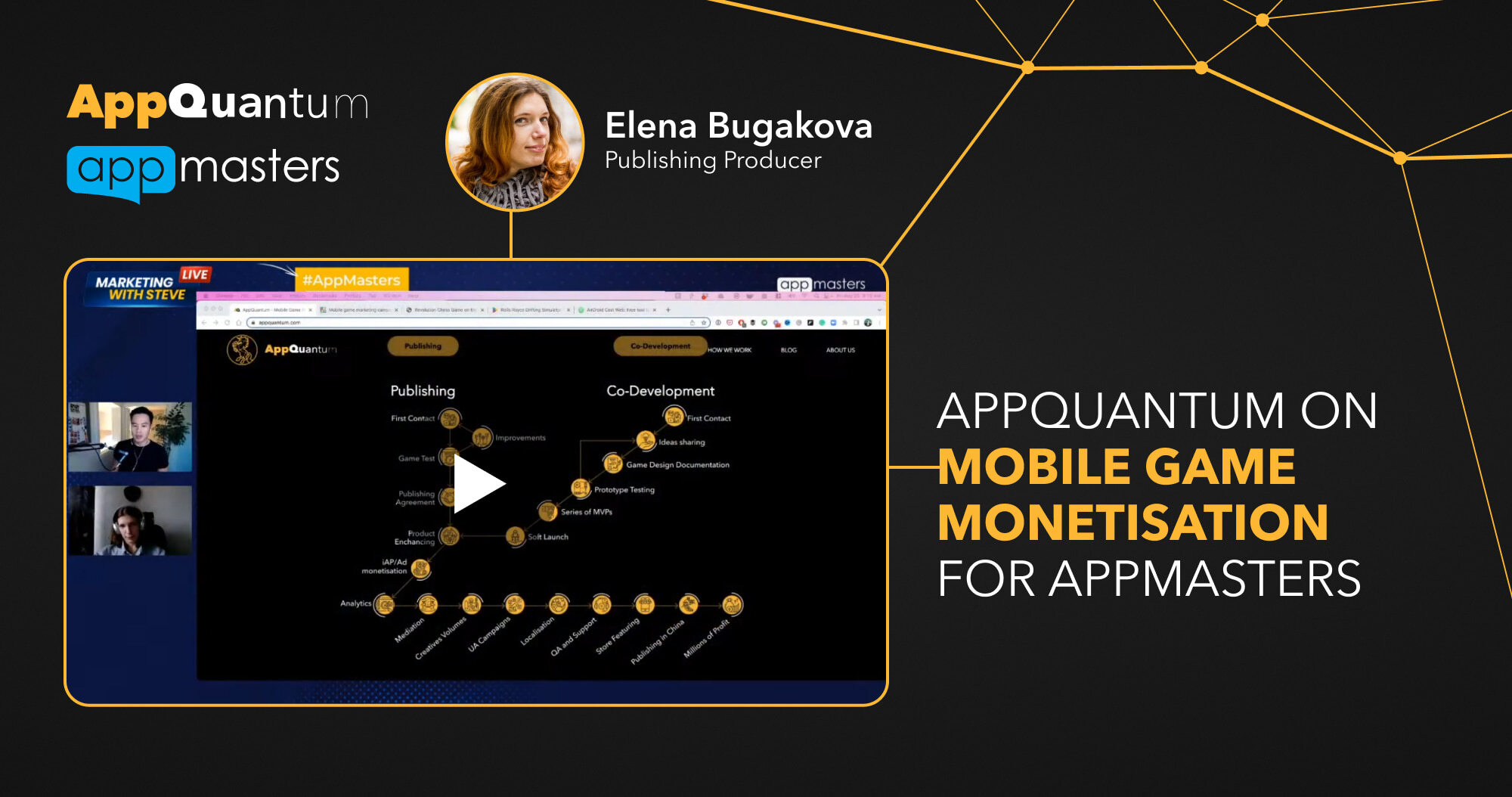 AppQuantum on Mobile Game Monetisation for AppMasters